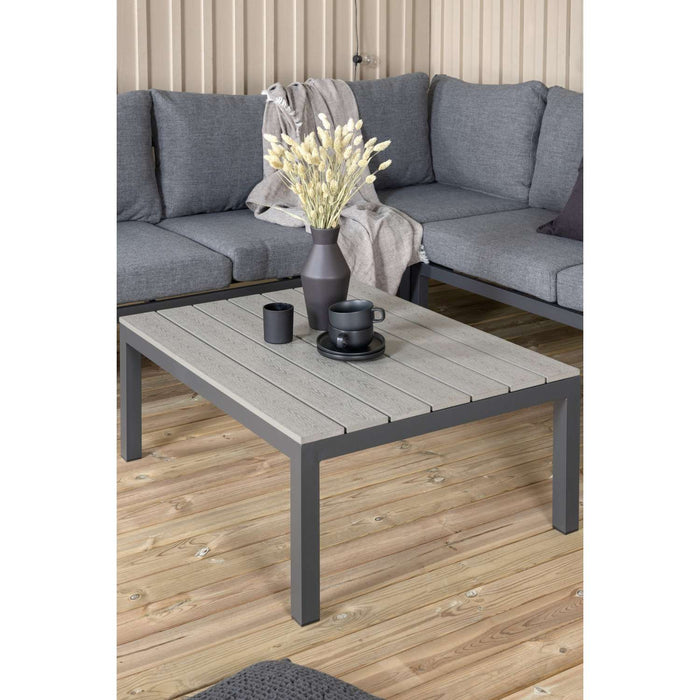 Venture Home Odense Hoekbankset - Donkergrijs