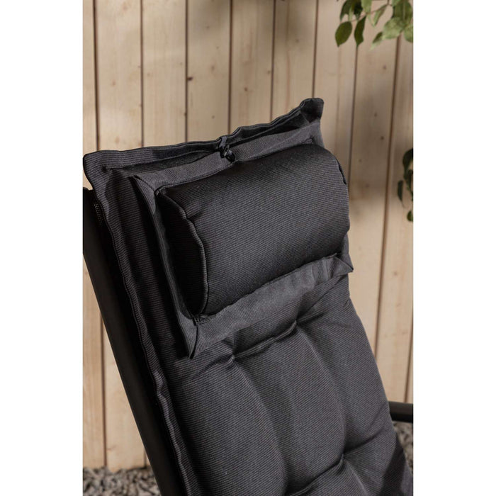 Venture Home Cushion Kussen 5-standen 5,5 x 116 x 46 - Zwart - 6-pack