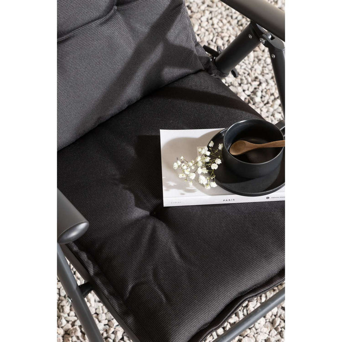 Venture Home Cushion Kussen 5-standen 5,5 x 116 x 46 - Zwart - 6-pack