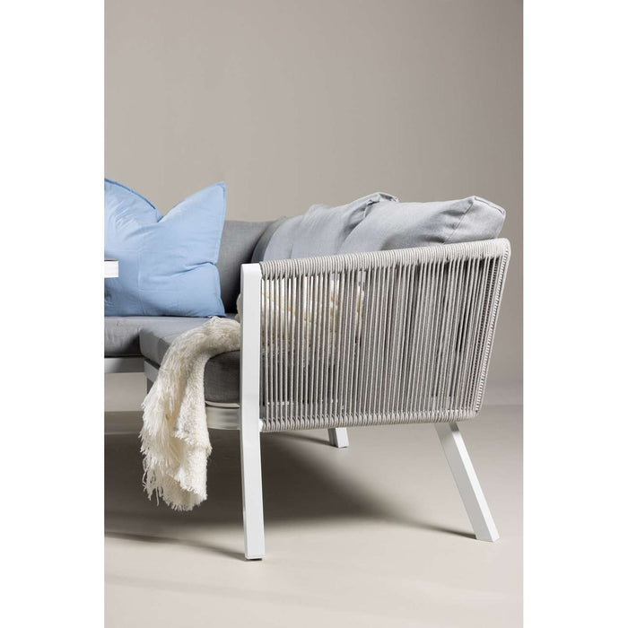 Venture Home Virya Hoekbankset - Grijs