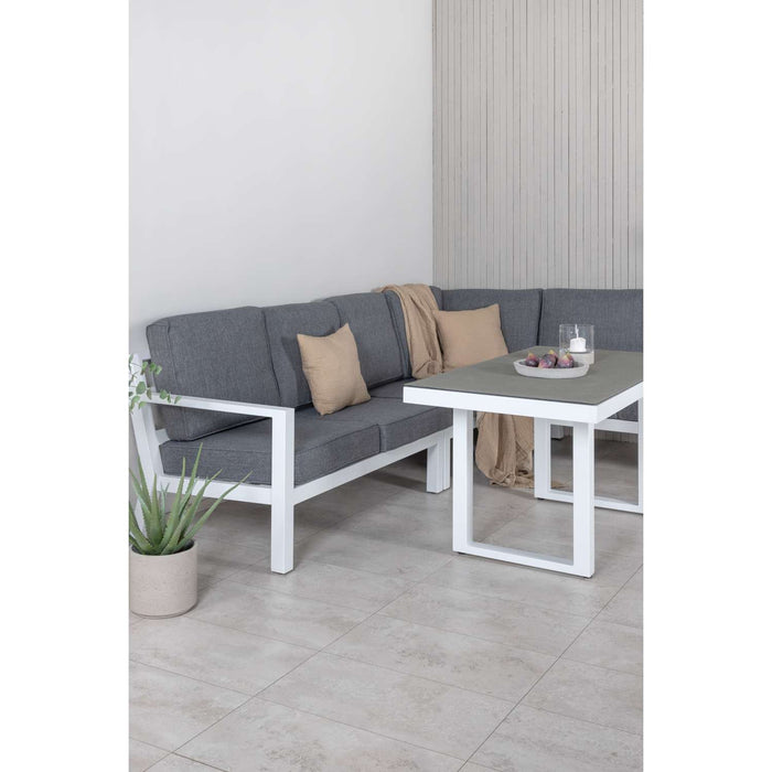 Venture Home Barcelona Hoekbankset - Grijs