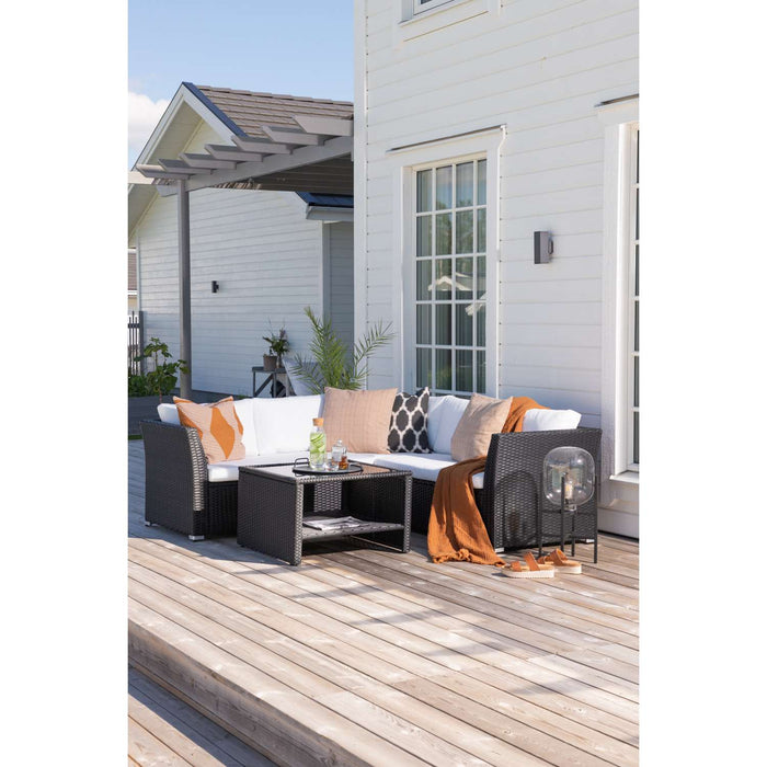 Venture Home Haiti Hoekbankset - Zwart