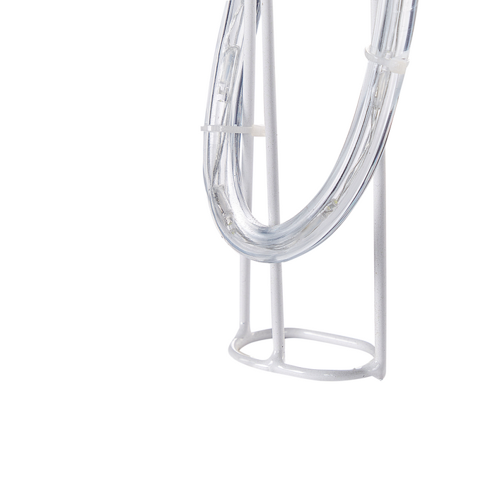 Beliani - KRISTNES - Kerstdecoratie - Wit - IJzer