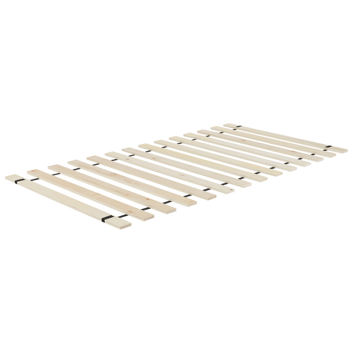 Beliani - TEENIE - Eenpersoonsbed - Pastelroze - Fluweel