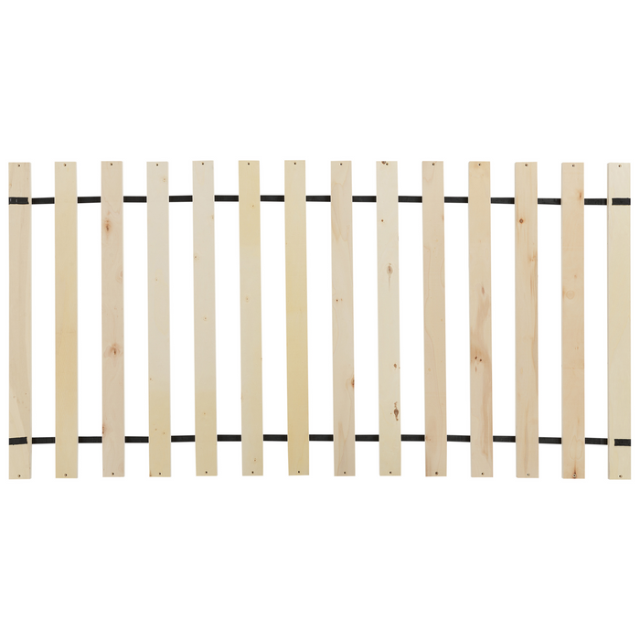 Beliani - TEENIE - Eenpersoonsbed - Pastelroze - Fluweel