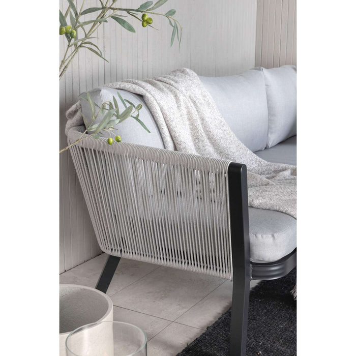 Venture Home Virya Hoekbankset - Grijs