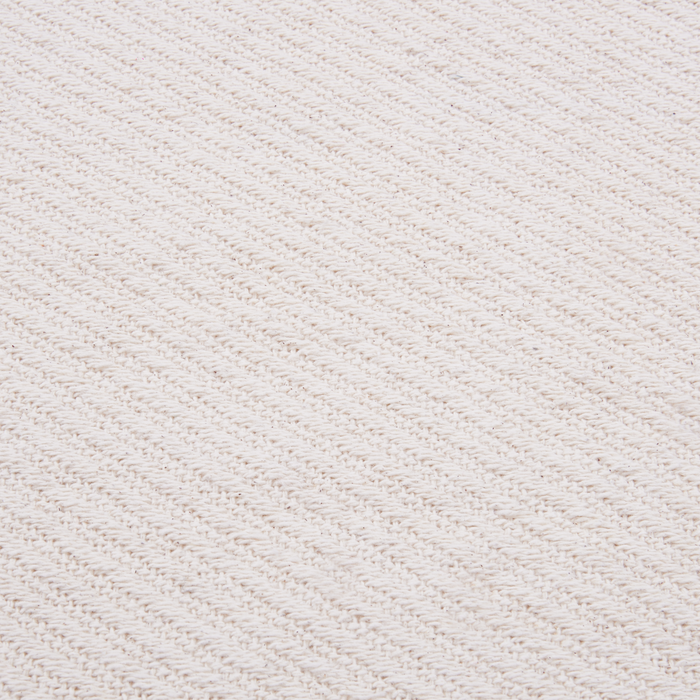 Beliani - YARSA - Plaid - Beige - 125 x 150 cm - Katoen