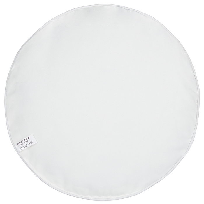 Beliani-VALSORDA-Tuinkussen set van 2-Lichtgrijs- 40 cm-Polyester