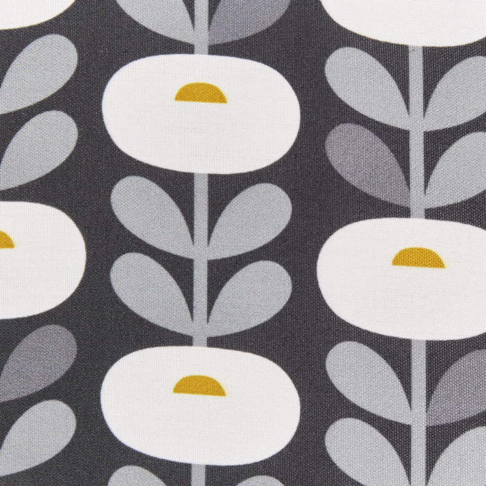 Beliani-VALSORDA-Tuinkussen set van 2-Lichtgrijs- 40 cm-Polyester