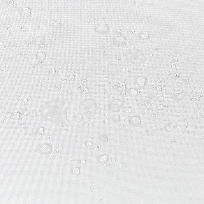 Beliani-VIVARA -Tuinkussen-Gebroken wit-152 x 54 cm-Polyester