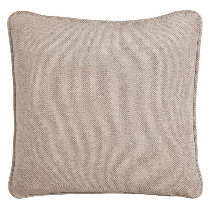 Beliani - CHARMES - Chaise Longue - Taupe - Polyester