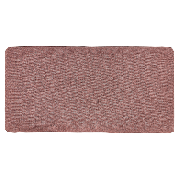 Beliani - BREDA - Hoekbank - Roze - Rechtszijdig - Polyester