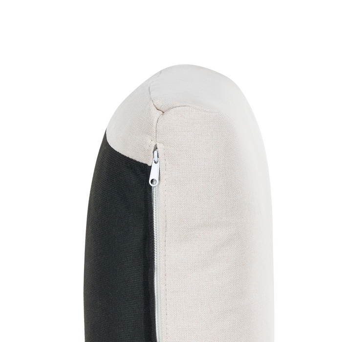 Beliani - UNSTAD - Hoekstuk - Lichtbeige - Polyester