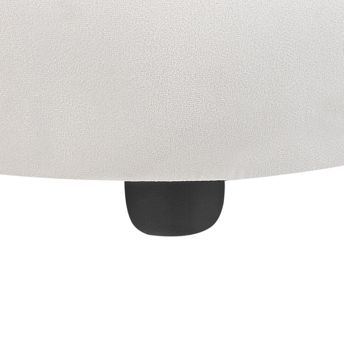 Beliani - VEGA - Kinderstoel - Beige - Fluweel