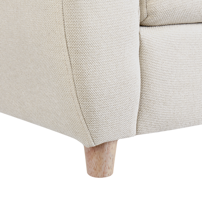 Beliani - MARIBO - Kinderfauteuil - Beige - Linnen