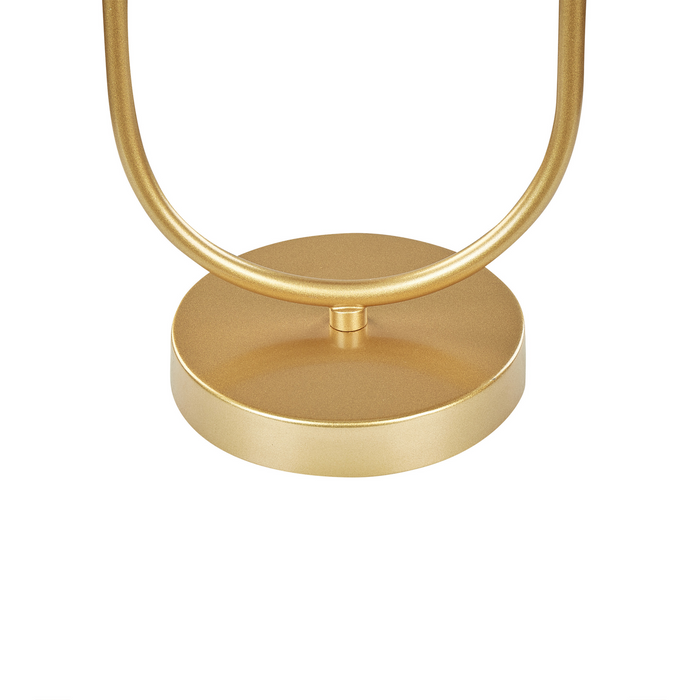 Beliani - YANKEE - Tafellamp - Goud - Metaal