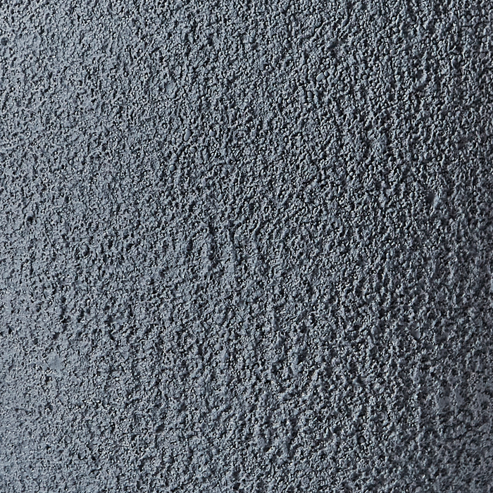 Beliani - KANNIA - Bloempot - Lichtgrijs - 36 cm - Klei-vezelmengsel