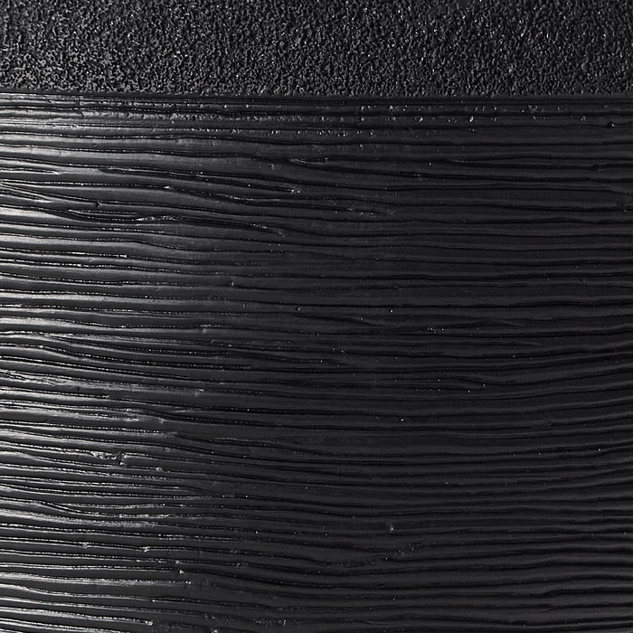 Beliani - ZAKROS - Bloempot - Zwart - 50 cm - Klei-vezelmengsel