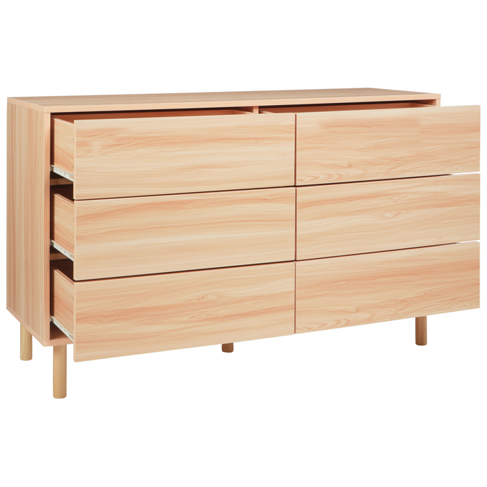 Beliani - SHARPE - Dressoir - Lichthout - Spaanplaat