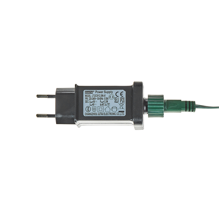 Beliani - SAARLOQ - LED kerstverlichting - Groen - 200 cm - PVC