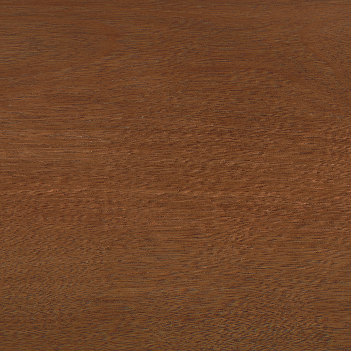 Beliani - BOISSET - Bed - Donkerbruin - 160 x 200 cm - Rubberhout