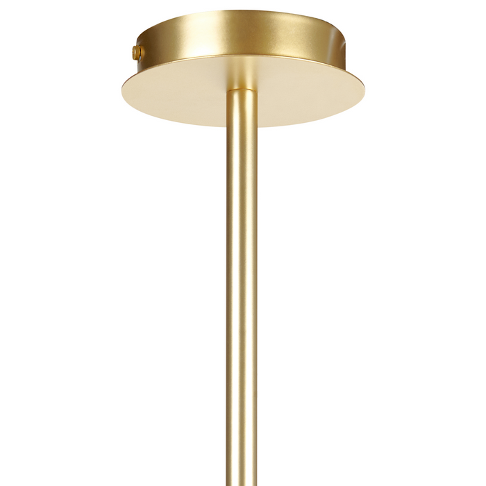 Beliani - FORBES - Kroonluchter - Goud - Metaal