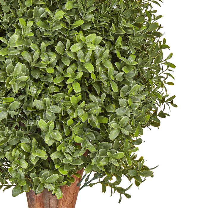 Beliani - BUXUS BALL TREE - Kunstplant - Groen - 154 cm - Synthetisch