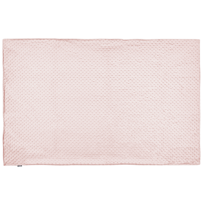 Beliani-CALLISTO-Verzwaringsdeken hoes-Roze-100 x 150 cm-Polyester