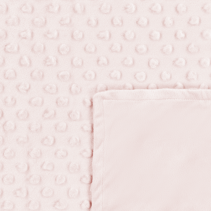 Beliani-CALLISTO-Verzwaringsdeken hoes-Roze-100 x 150 cm-Polyester