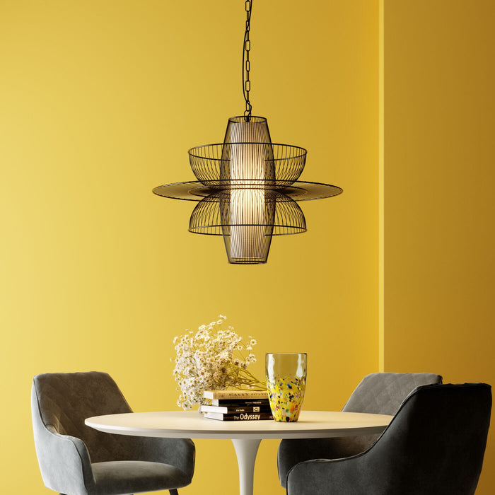 Kare Design Invitation Tafel 90 Cm - Eiken - Wit