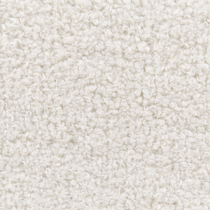 Beliani-ROANNE-Tweepersoonsbed-Lichtbeige-180 x 200 cm-Bouclé