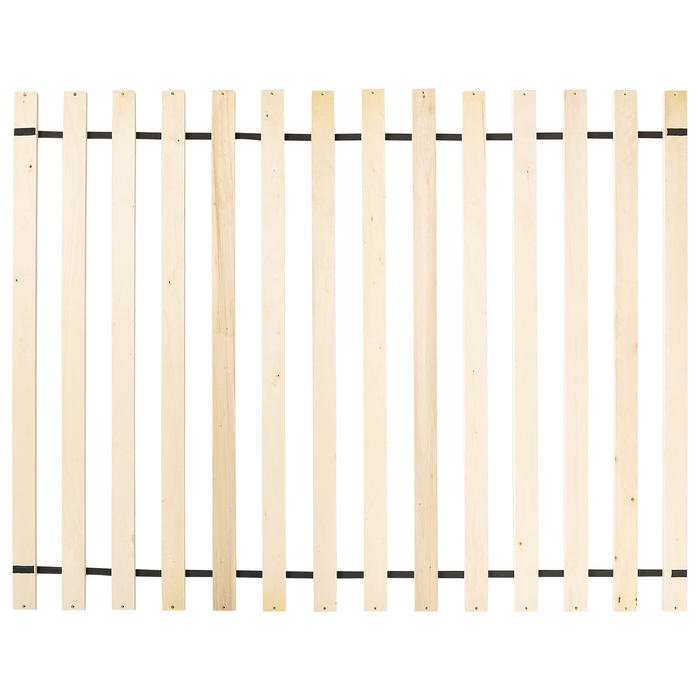 Beliani - VALOGNES - Bed - Donkergroen - 160 x 200 cm - Bouclé