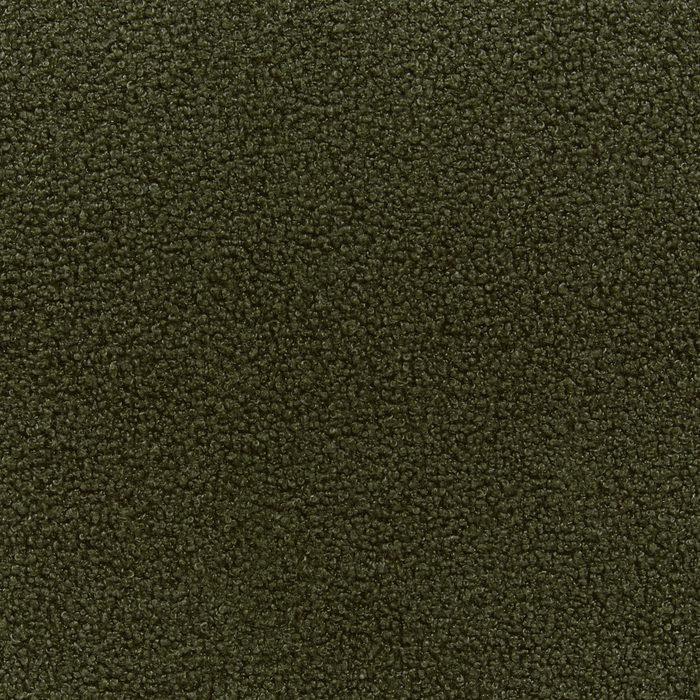 Beliani - VALOGNES - Bed - Donkergroen - 160 x 200 cm - Bouclé