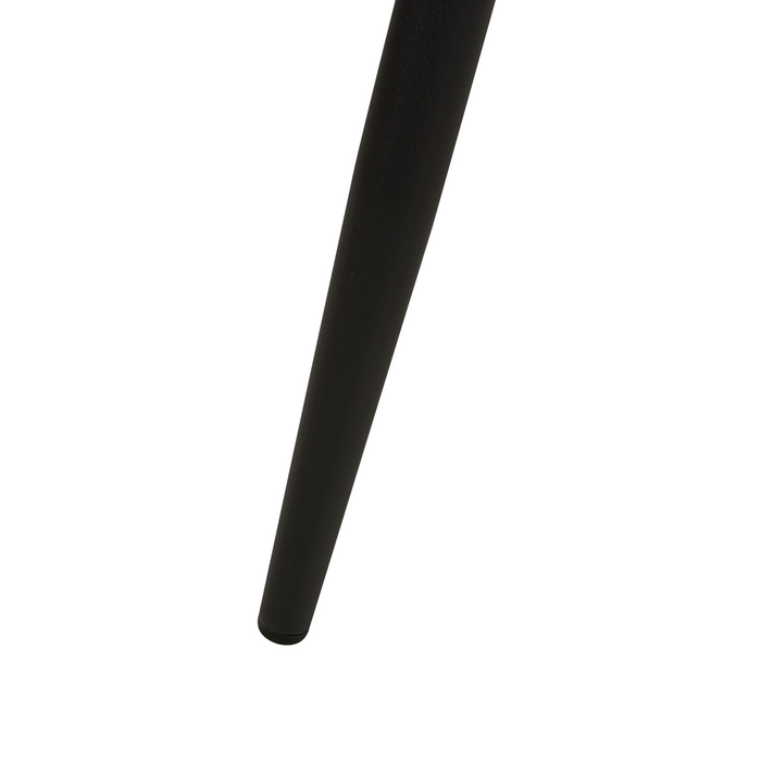 Beliani - DARIEN - Barkruk set van 2 - Lichtbeige - Polyester