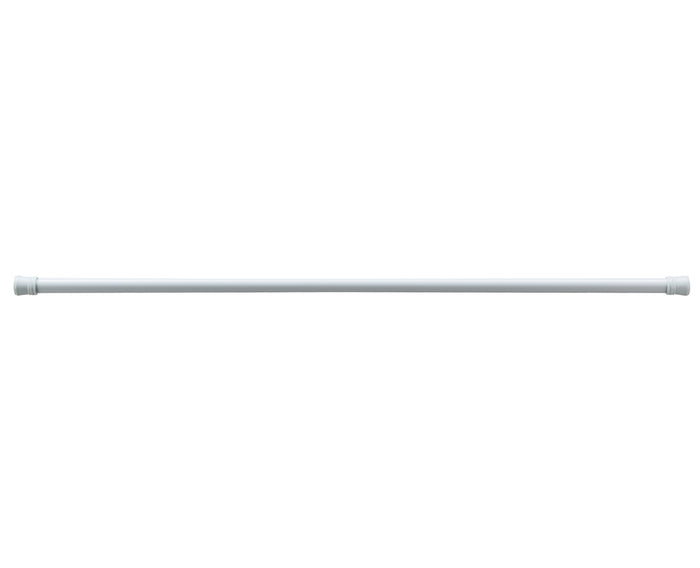 Douche Gordijnstang, verlengbaar van 140 tot 260 cm, wit