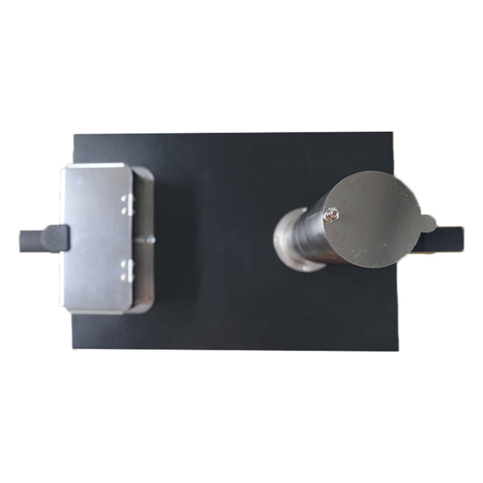 Buitenkado Pizzaoven Grijs - 69x40x44cm - Houtgestookt