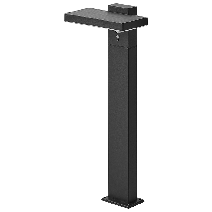 Beliani - POPLAR - Tuinverlichting LED - Zwart - Aluminium