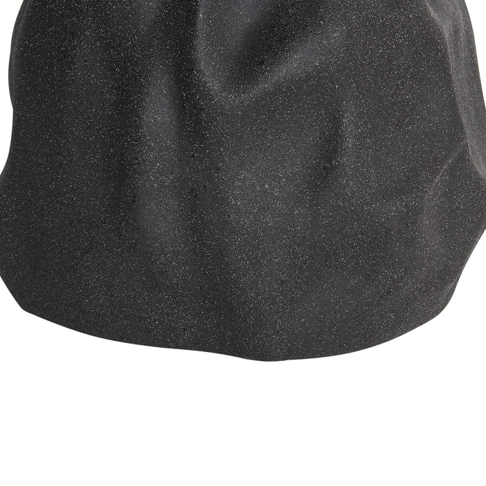 Beliani - COONTAIL - Bloemenvaas - Zwart - 31 cm - Steengoed