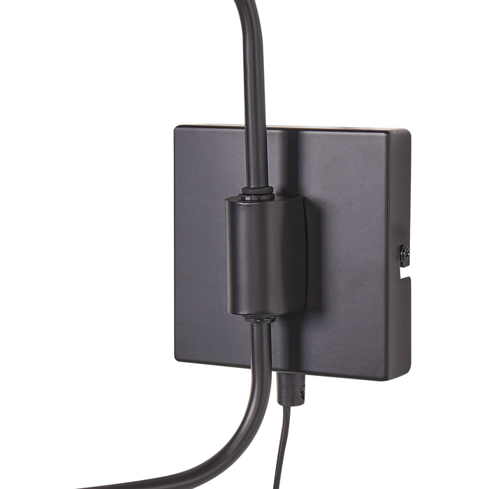 Beliani - MANDIRI - Wandlamp - Zwart - Metaal