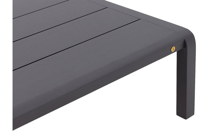 Goossens Tuinmeubel Yngvar in Aluminium poedercoating antraciet