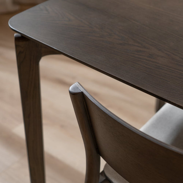 Bronx71 Scandinavische eettafel Cala walnoot 180 x 90 cm