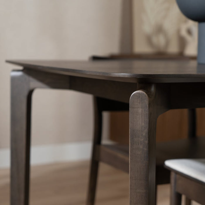 Bronx71 Scandinavische eettafel Cala walnoot 180 x 90 cm