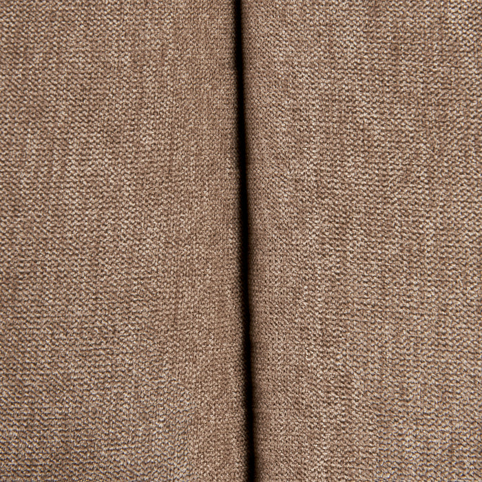 Beliani-LANNILS-Chaise longue-Lichtbruin-Linkszijdig-Polyester