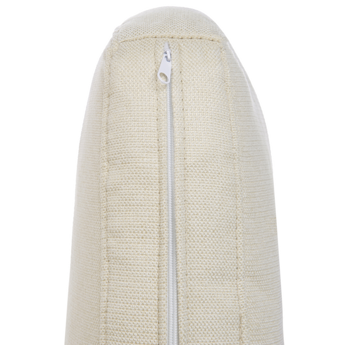 Beliani - KOHLO - Hoekbank - Lichtbeige - Rechtszijdig - Stof