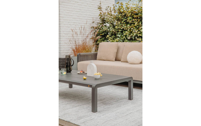 Goossens Tuinmeubel Yngvar in Aluminium poedercoating antraciet