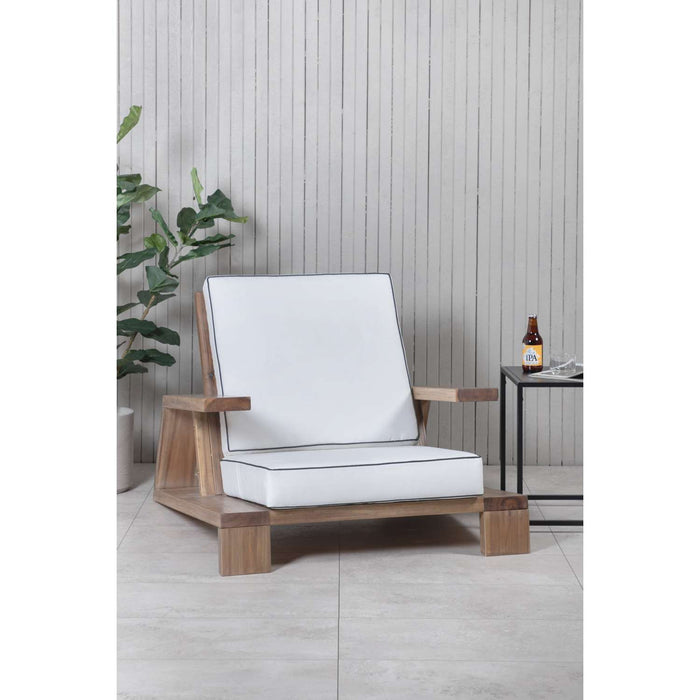 Venture Home Daria Loungestoel 92 x 70 x 100 - Bruin