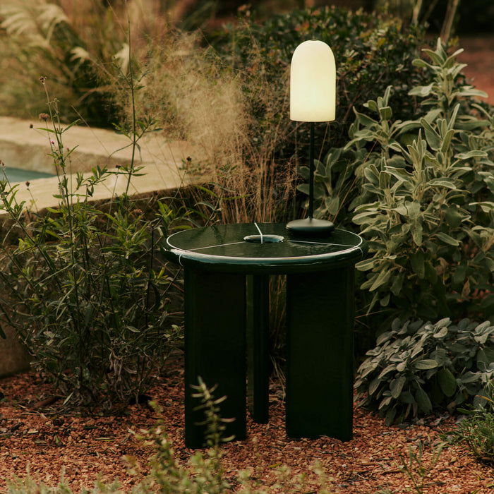 Ferm Living Deya Bijzettafel - Donkergroen