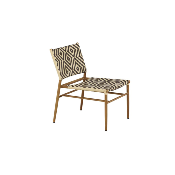 Venture Home Calapan Loungestoel 69 x 77 x 56 - Bruin