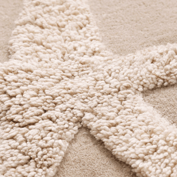 Ferm Living Kove Tufted Vloerkleed - Natural