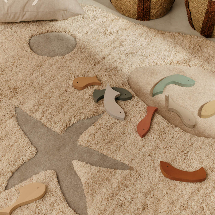 Ferm Living Kove Tufted Vloerkleed - Off-White